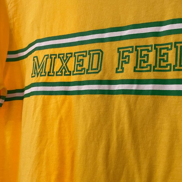 FOREVER 21 Yellow T-shirt - Size Medium - Picture 3 of 4